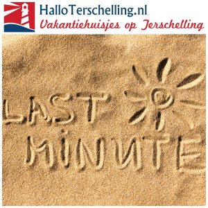 advertentie LastMinute - Hallo Terschelling