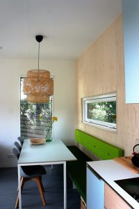 chalet krab eethoek - Hallo Terschelling