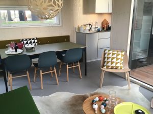 chalet florizand eethoek - Hallo Terschelling