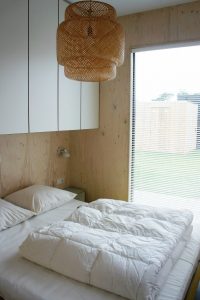 chalet-krab-tweepersoons-slaapkamer-hallo-terschelling