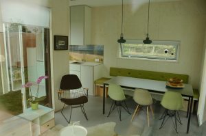 chalet wadzand terschelling eethoek keuken - Hallo Terschellin
