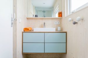 chalet florizand badkamer - Hallo Terschelling
