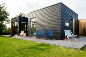chalet florizand buitenaanzicht - Hallo Terschelling