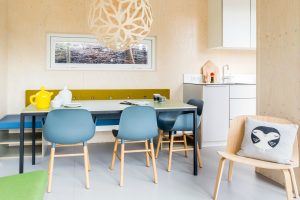 chalet florizand eethoek - Hallo Terschelling