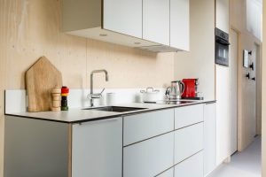 chalet florizand keuken - Hallo Terschelling