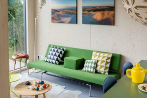 chalet florizand terschelling woonkamer- Hallo Terschelling