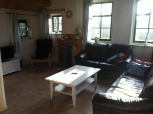 vakantieboerderijtje Gele Lis zithoek - Hallo Terschelling