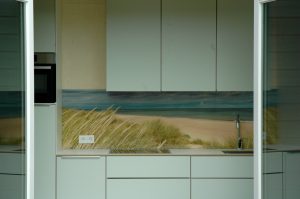 chalet wadzand terschelling keukenaanzicht - Hallo Terschelling