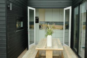 chalet wadzand terschelling terras picknicktafel - Hallo Terschelling