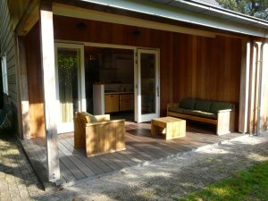 familiehuis jisper terschelling overdekt terras - Hallo Terschelling