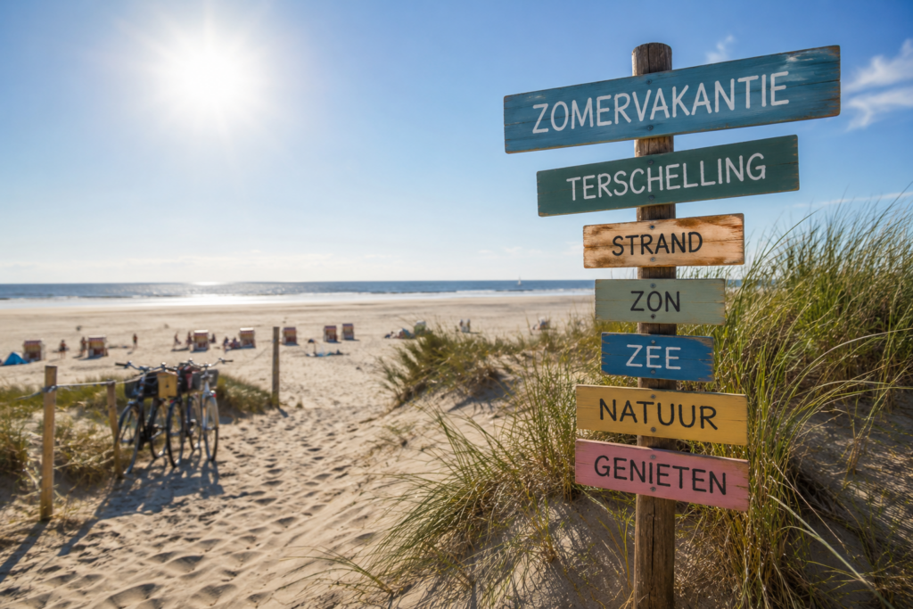 Zomervakantie op Terschelling 2026