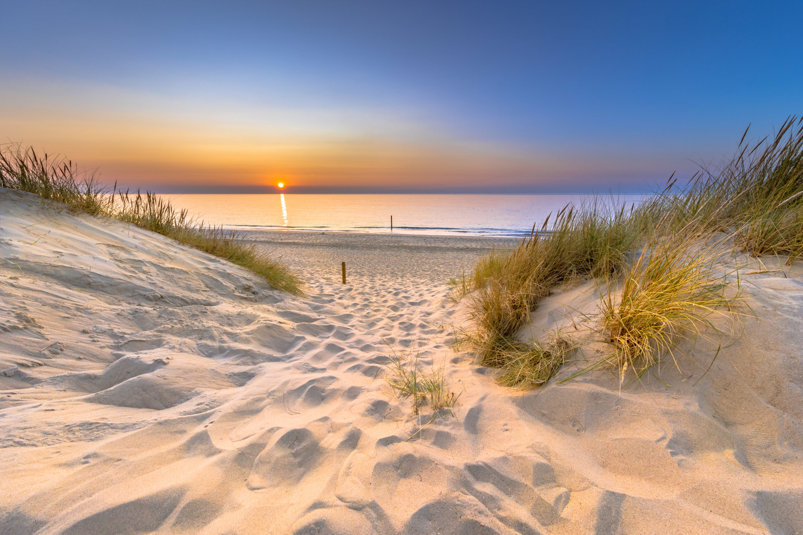 pasen terschelling 2026 strand lente duinen