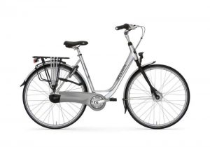 Fietsverhuur zeelen Orange damesfiets 7 versnellingen - Hallo Terschelling