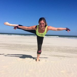 Dansdocente Kyra Meijer Dans- studio Terschelling - Hallo Terschelling