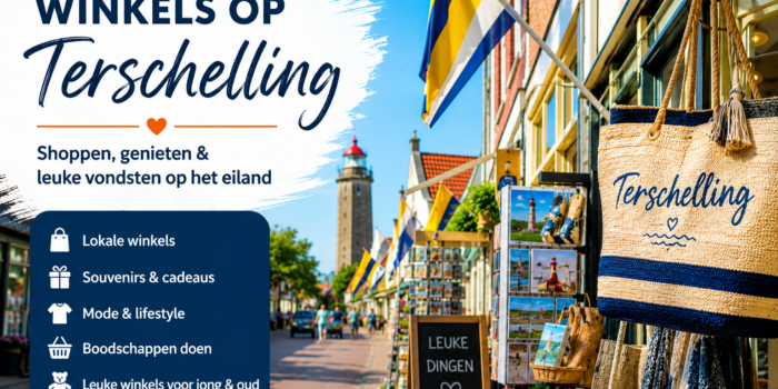 Winkels op Terschelling – Shoppen, souvenirs en leuke winkels