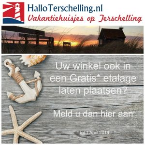 Winkels op Terschelling | Hallo Terschelling