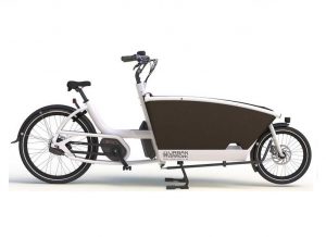 Zeelen fietsverhuur bakfiets Urban - Hallo Terschelling