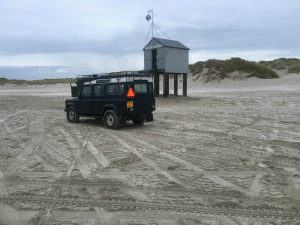 4 x 4 strandrit met Puur Terschelling Hallo Terschelling