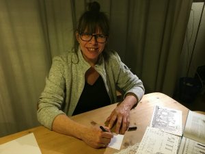 Cathy van Nes Zentangle workshops op Terschelling Hallo Terschelling