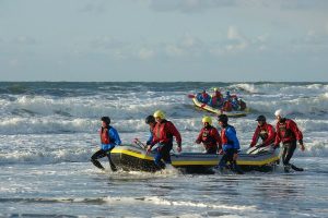 Coast raften bedrijfsuitje MooiWeer Hallo Terschelling