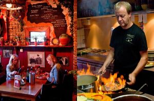 El Leon Rojo Kok Eigenaar sfeerfoto