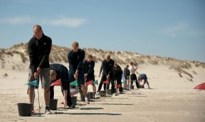 Golf MooiWeer bedrijfsuitje Hallo Terschelling