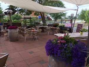 terras de Rustende Jager Formerum - Hallo Terschelling