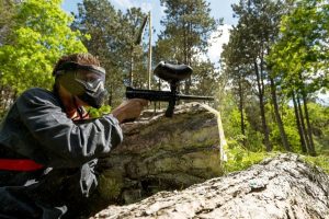 MooiWeer paintbal bedrijfsuitje Hallo Terschelling