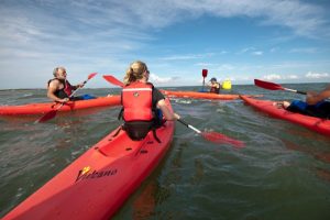 Wadkanoën MooiWeer Hallo Terschelling