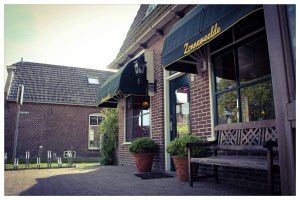 Zonneweelde buitenaanzicht front Hallo Terschelling