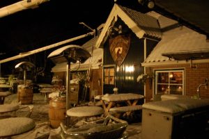 buitenaanzicht winter de Rustende Jager Formerum - Hallo Terschelling