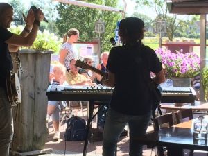 muziek bij de rustende jager - Hallo Terschelling