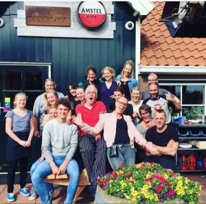 personeel de rustende jager - Hallo Terschelling