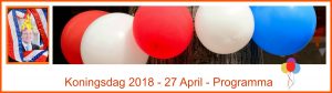 Koningsdag 2018 - 27 April - Terschelling - Hallo Terschelling