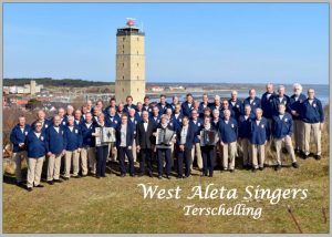 west aleta singers - programma 2017 | Hallo Terschelling