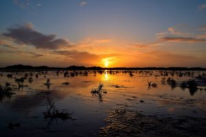 Terschelling in Beeld - zonsondergang Hallo Terschelling