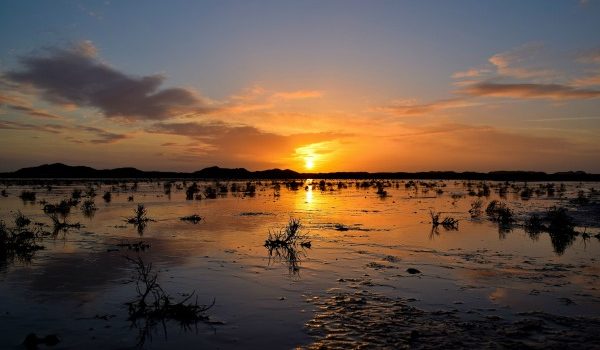 Terschelling in Beeld – zonsondergang Hallo Terschelling