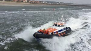 reddingbootdag KNRM demonstratie waddenzee | Hallo Terschelling