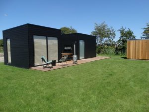 black beauty - chalet op Terschelling | Hallo Terschelling