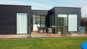 chalet Nieuw Noorderland buitenaanzicht | Hallo Terschelling