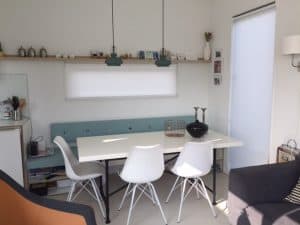 chalet Noorderland - eethoek keuken - Hallo Terschelling