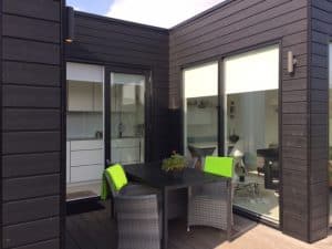 chalet Noorderland - terras - Hallo Terschelling