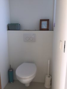chalet Noorderland - toiletruimte - Hallo Terschelling