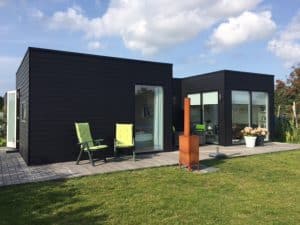 chalet Noorderland - tuin - Hallo Terschelling