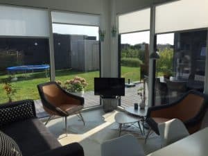 chalet Noorderland - zithoek woonkamer - Hallo Terschelling