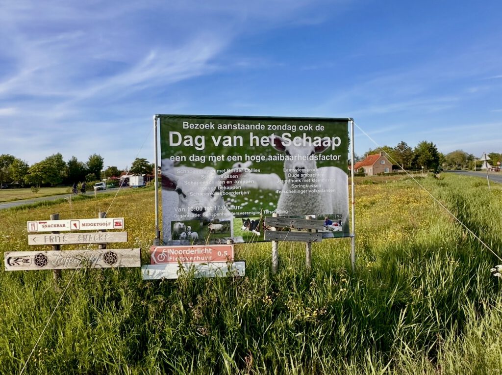 Dag van het Schaap Terschelling 2026