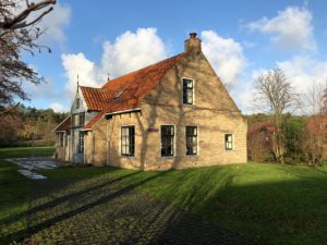 Roodkapje op Terschelling - 11 persoons vakantie boerderij met sauna - Hallo Terschelling