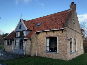 roodkapje buitenaanzicht westzijde - Hallo Terschelling