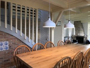 eethoek familiehuis Roodkapje - Hallo Terschelling