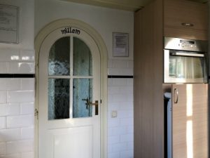 koelkast in keuken familiehuis Roodkapje - Hallo Terschelling